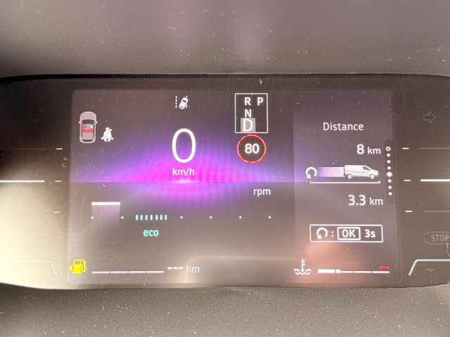 Renault Renault Trafic TRAFIC VAN CABINE APPROFONDIE L2H1 EXTRA DCI 170 BVA