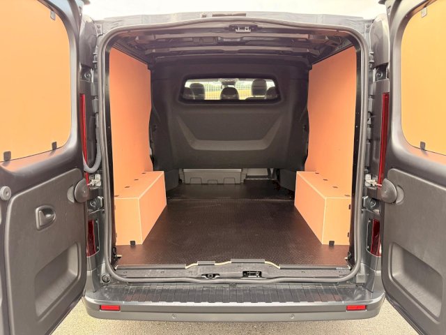 Renault Renault Trafic TRAFIC VAN CABINE APPROFONDIE L2H1 EXTRA DCI 170 BVA