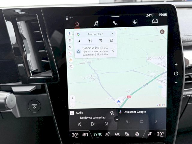 Renault Renault Megane V (BCB) E-Tech Electric EV60 220ch Iconic super charge