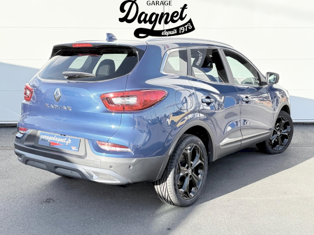 Renault Renault Kadjar Black Edition 150 ch – 1ère Main – Garantie 12 mois