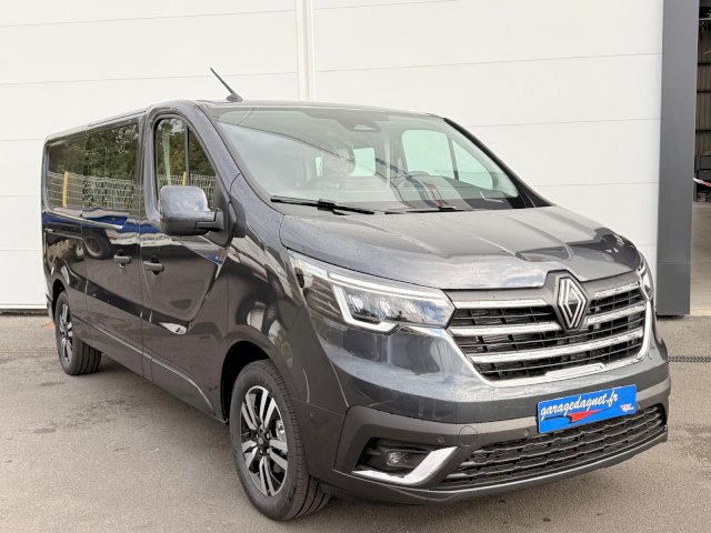 Renault Renault Trafic VAN CABINE APPROFONDIE L1H1 EXTRA 3T DCI 170 BVA9