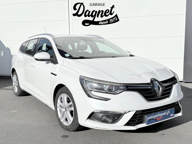 Renault Renault Megane IV Estate 1.5 dCi 90 Zen – GPS – Historique complet – Garantie 6 mois
