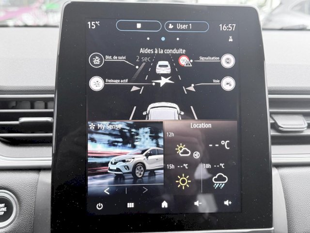 Renault Renault Captur II INTENS 1.3 TCE 130
