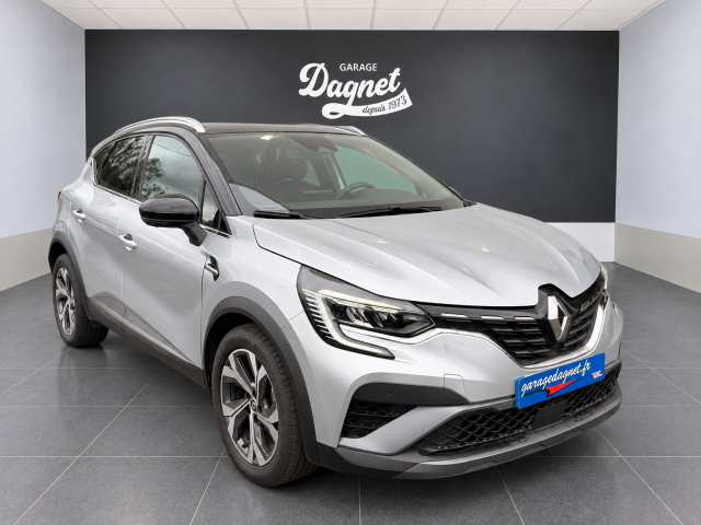 Renault Renault Captur II RS LINE 140 CH – 2023 – 1ÈRE MAIN