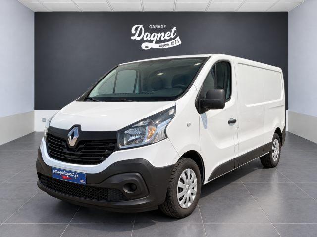 Renault Renault Trafic III L2H1 1.6 dCi 145 GRAND CONFORT – 3 PLACES – GARANTIE 12 MOIS