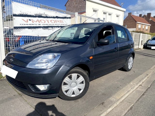 Ford Ford Fiesta III 1.4 TDCi 68ch Ambiente 5p