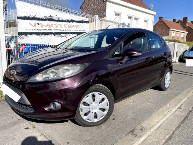 Ford Ford Fiesta IV 1.6 TDCi 90ch DPF ECOnetic 5p