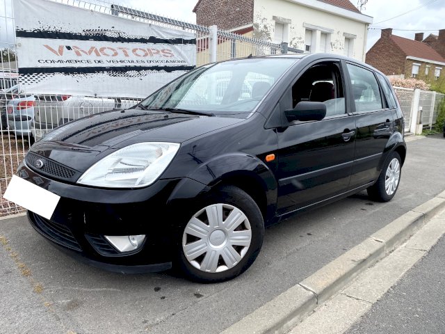 Ford Ford Fiesta III 1.4 16v 80ch Trend Durashift 5p