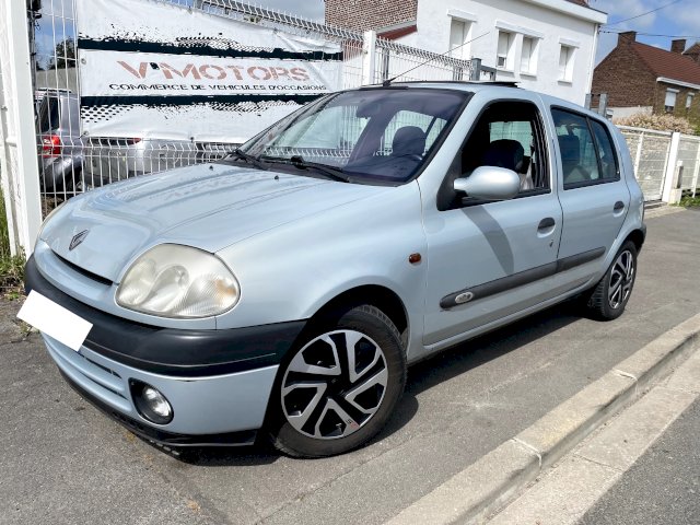 Renault Renault Clio II (B/C65) 1.6e 90ch Initiale BVA 5p