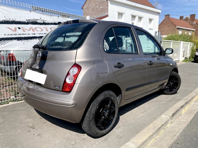 Nissan Nissan Micra III 1.2 80ch Acenta BA 5p