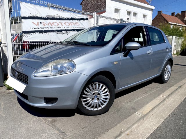 Fiat Fiat Grande Punto 1.4 8v 77ch Dynamic 5p