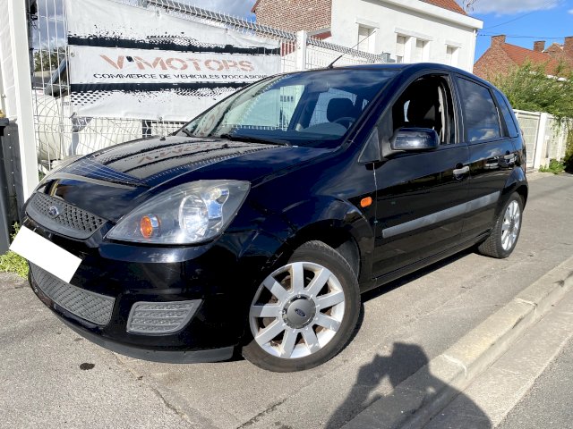 Ford Ford Fiesta III 1.4 16v 80ch Ghia Durashift 5p