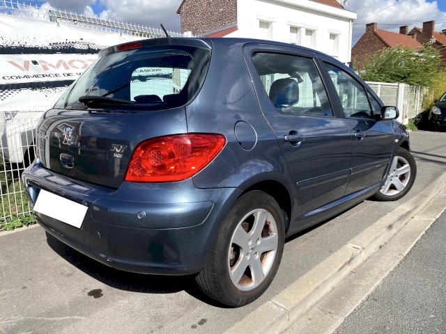 Peugeot Peugeot 307  1.6 HDi110 Executive Pack 5p