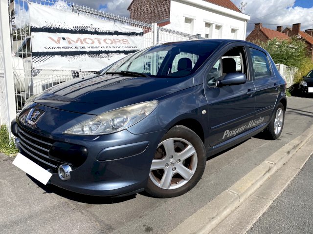 Peugeot Peugeot 307 1.6 HDi110 Executive Pack 5p