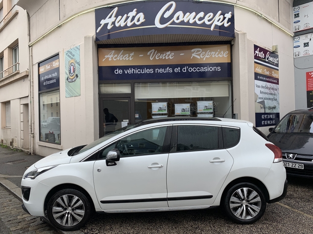 Peugeot Peugeot 3008  1.6 BlueHDi 120ch Crossway S&S