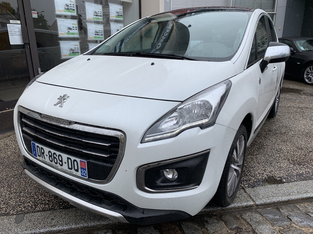 Peugeot Peugeot 3008  1.6 BlueHDi 120ch Crossway S&S