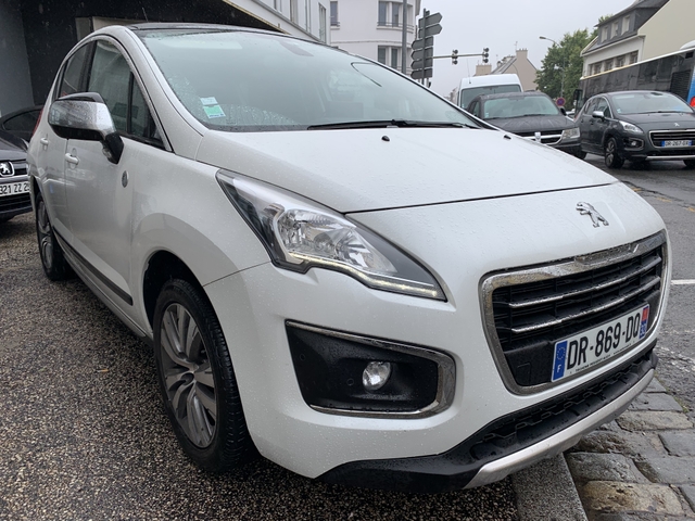 Peugeot Peugeot 3008  1.6 BlueHDi 120ch Crossway S&S