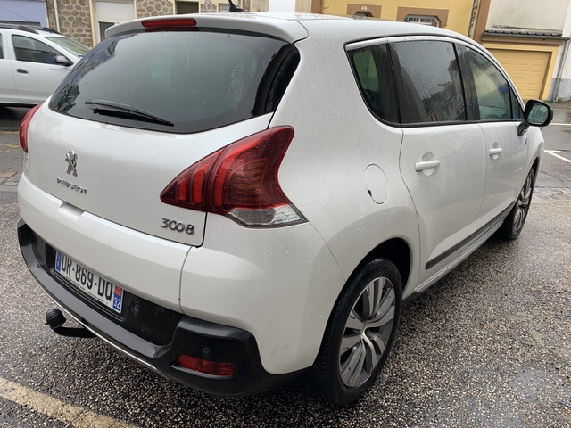 Peugeot Peugeot 3008  1.6 BlueHDi 120ch Crossway S&S