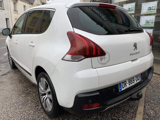 Peugeot Peugeot 3008  1.6 BlueHDi 120ch Crossway S&S
