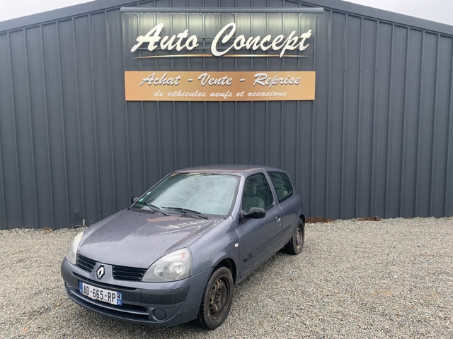 Renault Renault Clio II 1.2 60ch Campus 3p