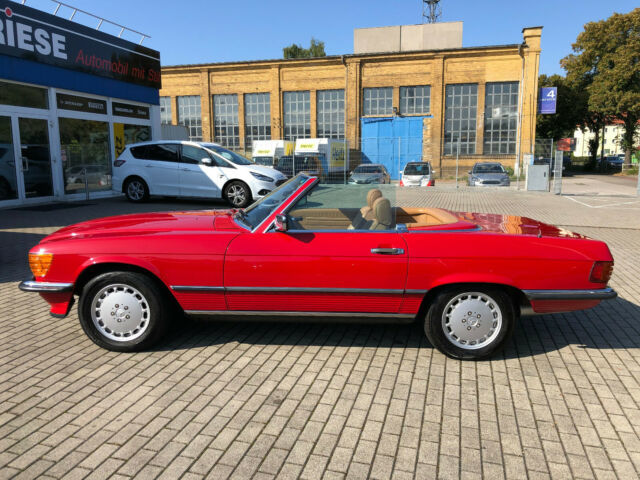 Mercedes-Benz Mercedes-Benz SL SL 560 CLASSIC DATA 2+ 231ch