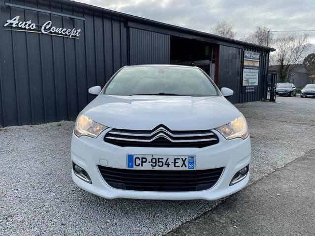 Citroën Citroën C4 II 1.6 e-HDi110 FAP Exclusive BMP6 5p