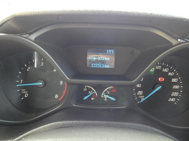 Ford TRANSIT CONNECT Camionnette 1.6 TDCi (75Cv)