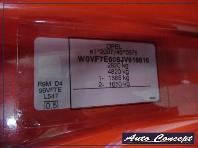 Opel Opel Vivaro L1H1 1.6 CDTI 3 PLACES