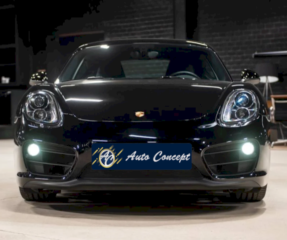 Porsche Porsche Cayman II (981) 2.7 275ch Black Edition