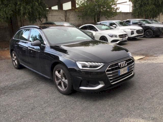 Audi Audi A4 V (B9) 40 TDI 204ch Design S tronic 7