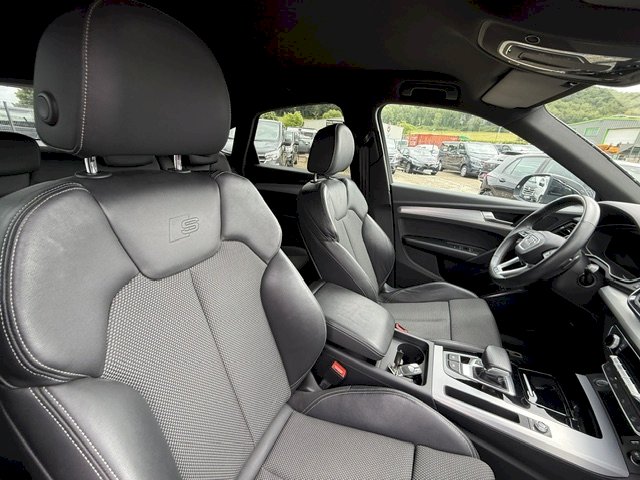 Audi Audi Q5 Sportback 55 TFSI e 367ch S line quattro 