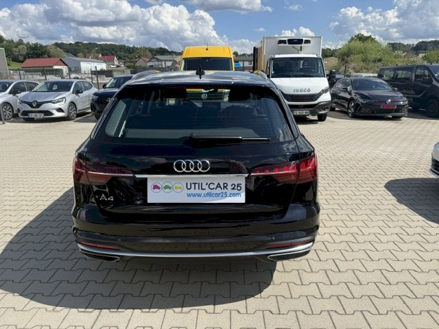 Audi Audi A4 V (B9) 40 TDI 204ch Design S tronic 7