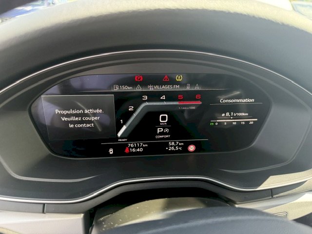 Audi Audi A4 V (B9) 40 TDI 204ch Design S tronic 7