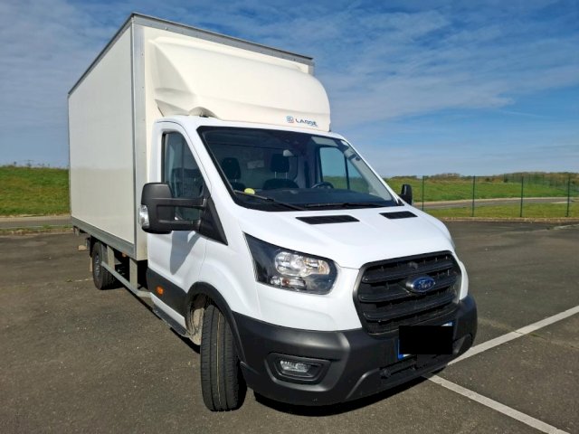 FORD Ford Transit L4 2.0 EcoBlue 130 ch Caisse HAYON