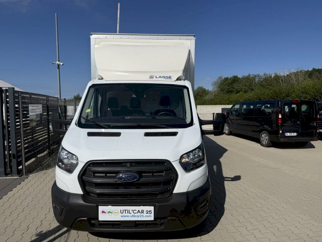 FORD Ford Transit L4 2.0 EcoBlue 130 ch Caisse HAYON
