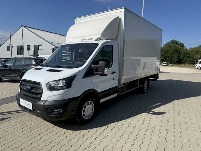 FORD Ford Transit L4 2.0 EcoBlue 130 ch Caisse HAYON