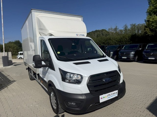 FORD Ford Transit L4 2.0 EcoBlue 130 ch Caisse HAYON