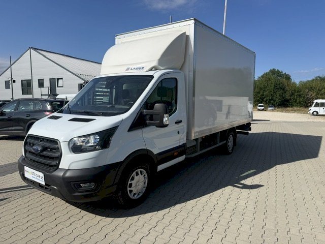 FORD Ford Transit L4 2.0 EcoBlue 130 ch Caisse HAYON
