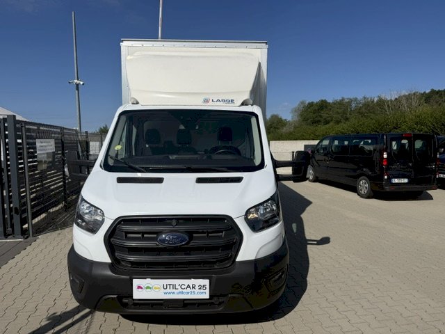 FORD Ford Transit L4 2.0 EcoBlue 130 ch Caisse HAYON