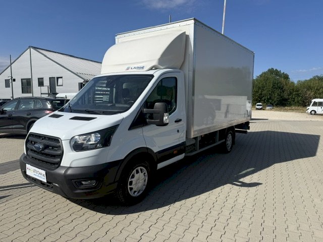 FORD Ford Transit L4 2.0 EcoBlue 130 ch Caisse HAYON