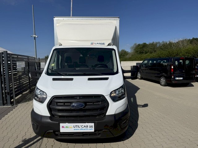 FORD Ford Transit L4 2.0 EcoBlue 130 ch Caisse HAYON