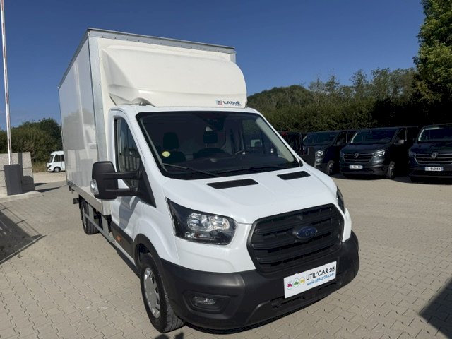 FORD Ford Transit L4 2.0 EcoBlue 130 ch Caisse HAYON