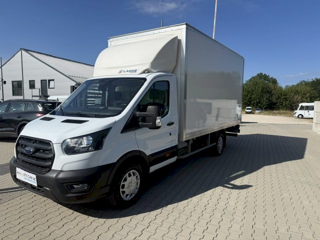 FORD Ford Transit L4 2.0 EcoBlue 130 ch Caisse HAYON