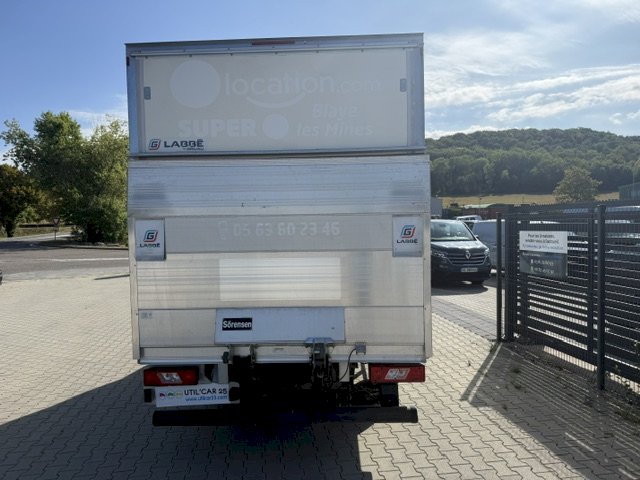 FORD Ford Transit L4 2.0 EcoBlue 130 ch Caisse HAYON