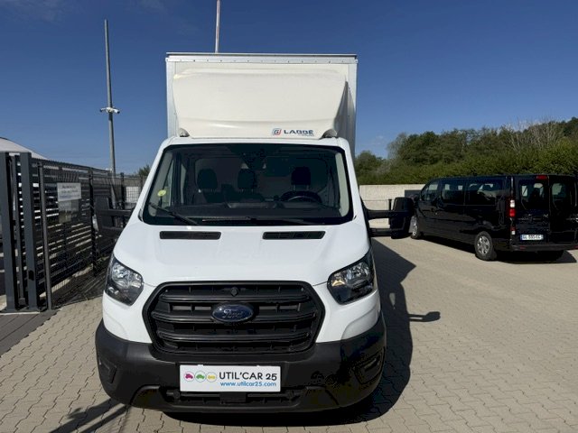 FORD Ford Transit L4 2.0 EcoBlue 130 ch Caisse HAYON