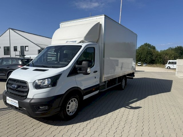 FORD Ford Transit L4 2.0 EcoBlue 130 ch Caisse HAYON