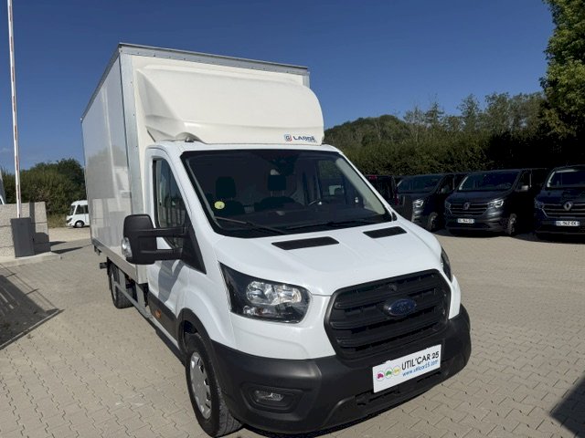 FORD Ford Transit L4 2.0 EcoBlue 130 ch Caisse HAYON