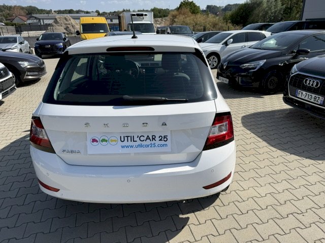 Skoda Skoda Fabia 1.0 TSI 95 CH AMBITION