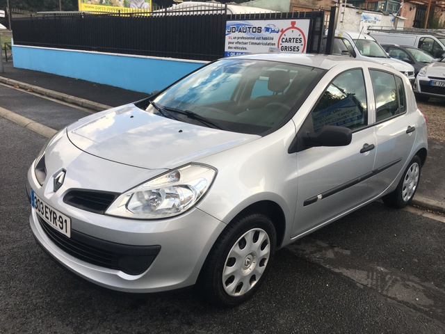 Renault Renault Clio 1.5 Dci 70ch AUTHENTIQUE 5P