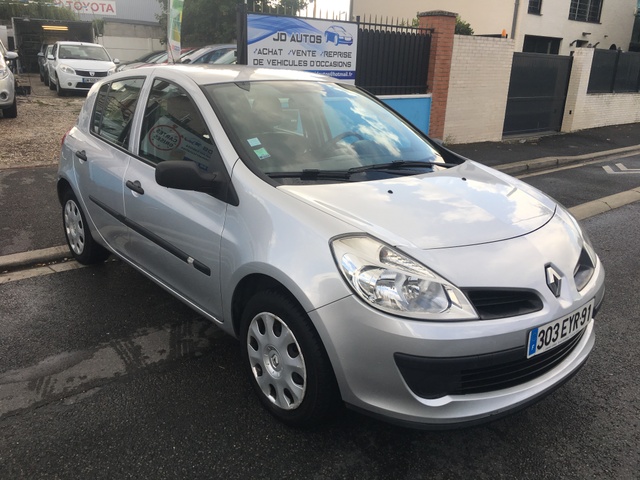 Renault Renault Clio 1.5 Dci 70ch AUTHENTIQUE 5P